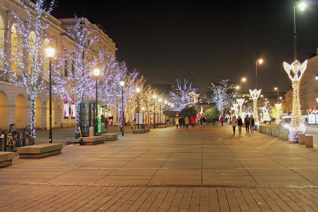 Piwnaeu Daire Varşova Dış mekan fotoğraf